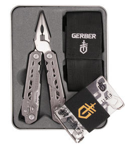 Produktbilde for Gerber Truss Gavesett med 17-i-1 Multiverktøy og Kortholder