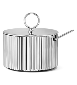 Produktbilde for Georg Jensen Bernadotte Sukkerskål med Skje
