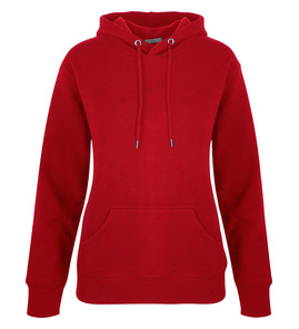 Hovedminiatyrbilde av Rød You Harlem Hettegenser Dame