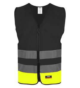 Hovedminiatyrbilde av Sort/Safety Gul You Eskilstuna Refleksvest