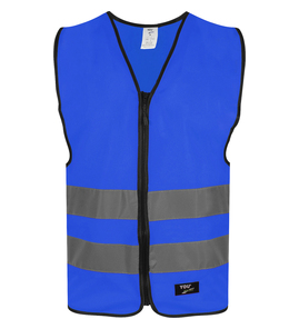 Hovedminiatyrbilde av Kornblå You Flen Refleksvest