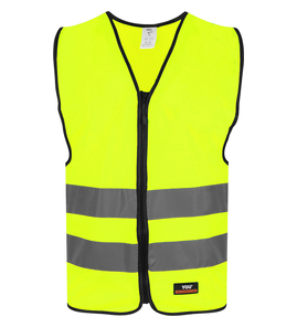 Hovedminiatyrbilde av Safety Gul You Flen Refleksvest