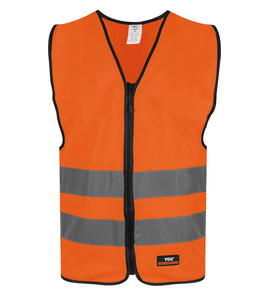 Hovedminiatyrbilde av Safety Orange You Flen Refleksvest