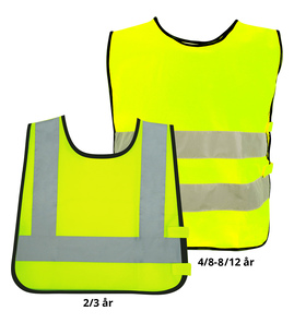Produktbilde for You Gøteborg Refleksvest Voksen og Barn