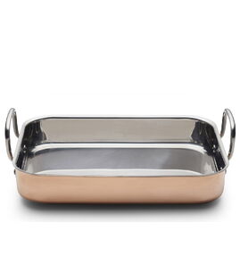 Produktbilde for Blomsterbergs Kobber og Rustfritt Stål Langpanne