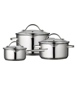 Produktbilde for Funktion Endurance 6 deler Grytesett med Lokk 