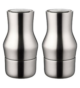 Hovedminiatyrbilde av Matt stål Gense Dorotea Rustfritt Stål Salt- og pepperkvernsett