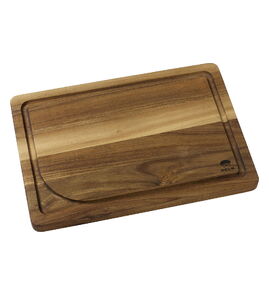 Produktbilde for HOLM 50 x 35 cm Akacietre Skjærebrett med Rennekant