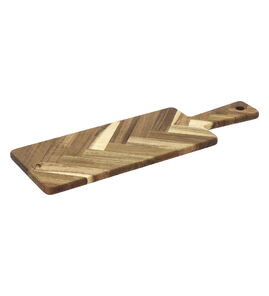 Produktbilde for HOLM  Akasietre Serveringsbrett med Fiskebensmønster