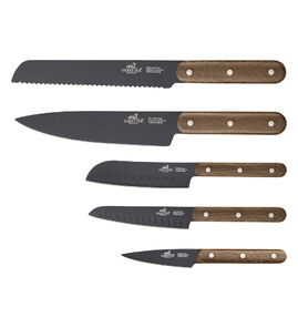 Produktbilde for Lion Sabatier Phenix Walnut 5 deler Knivsett 