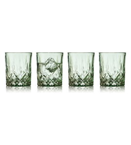Hovedminiatyrbilde av Grønn Lyngby Glas Sorrento 32 cl 4 stk Whiskyglass 