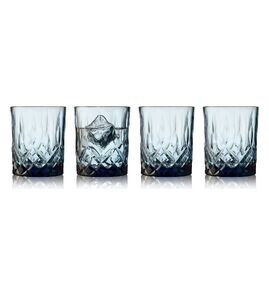 Produktbilde for Lyngby Glas Sorrento 32 cl 4 stk Whiskyglass 