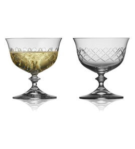 Produktbilde for Lyngby Glas Eaton 28 cl 2 stk Champagneskål 