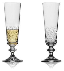 Produktbilde for Lyngby Glas Eaton 16 cl 2 stk Champagneglass 