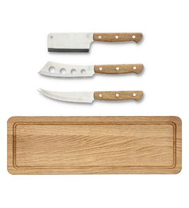 Produktbilde for Morsø Foresta Eik Ostesett med Brett