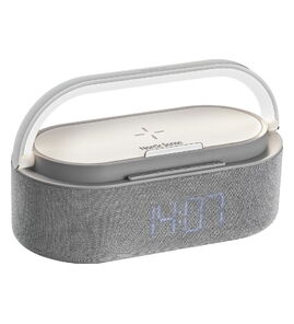 Produktbilde for Nordic Sense Vekkerklokke med Lys