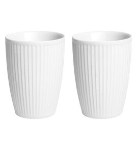 Produktbilde for Pillivuyt Plissé 25 cl 2 stk Termokrus