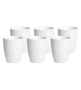 Produktbilde for Pillivuyt Plissé 25 cl  6 stk Termokrus