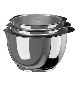 Produktbilde for Rosti Margrethe Rustfritt Stål 3 stk Bollesett