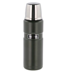 Produktbilde for Thermos Stainless King 470 ml Army Rustfritt Stål Termos