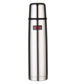 Hovedminiatyrbilde av Stål Thermos Light & Compact 1 liter Midnight Blue Rustfritt Stål Termos