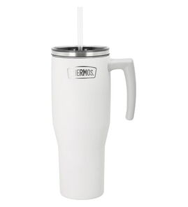 Hovedminiatyrbilde av Matt hvit Thermos 1,1 L Termokrus med Hank