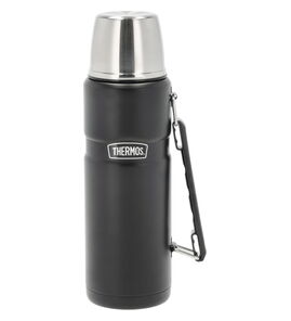 Hovedminiatyrbilde av Svart Thermos Stainless King 1,2 liter Army Rustfritt Stål Termos
