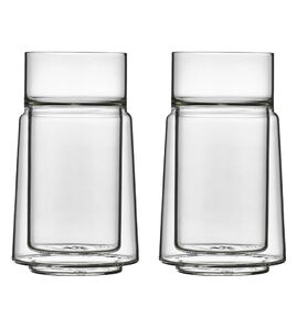 Hovedminiatyrbilde av Clear Jacob Jensen 33 cl 2 stk Termoglass 