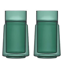 Hovedminiatyrbilde av Green Jacob Jensen 33 cl 2 stk Termoglass 