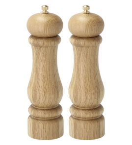 Produktbilde for Pillivuyt Gourmet Douron Eik 20 cm Salt- og Pepperkvern Sett  