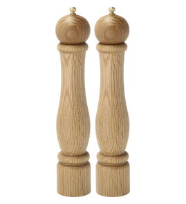 Produktbilde for Pillivuyt Gourmet Douron Eik 30 cm Salt- og Pepperkvern Sett