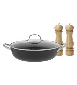 Produktbilde for Pillivuyt Gourmet Sautegryte og Kvernsett