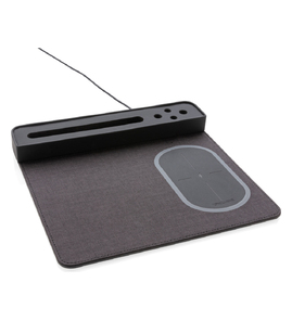 Produktbilde for XD Xclusive Air musematte og USB Hub med 5W Ladeplate