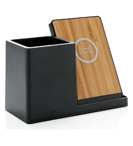 Hovedminiatyrbilde av Svart XD Xclusive Ontario RCS Resirkulert Plast Penneholder og 10W Trådløs Lader