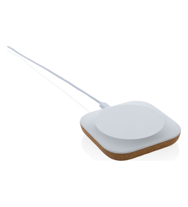 Produktbilde for XD Xclusive Oregon RCS Resirkulert Plast og Kork 10W Ladeplate