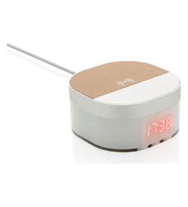 Produktbilde for XD Xclusive Aria Digital Klokke med 5W Ladeplate