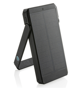 Produktbilde for XD Xclusive Skywave 10.000 mAh RCS Resirkulert Plast Solar Solcelledrevet Powerbank