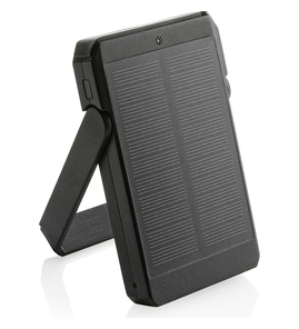 Produktbilde for XD Xclusive Skywave 5000 mAh RCS Resirkulert Plast Solar 10W Magnetisk Trådløs Powerbank