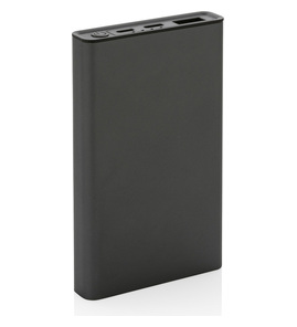 Produktbilde for XD Xclusive Terra 5000 mAh RCS Resirkulert Aluminium Powerbank