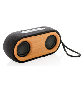 Produktbilde for XD Xclusive Bamboo X 10W Dobbel Høyttaler