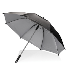 Hovedminiatyrbilde av Svart XD Xclusive Hurricane AWARE 27" UPF50+ Stormsikker Paraply
