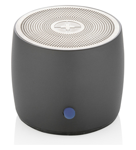 Produktbilde for Swiss Peak Swiss Peak 3W Basshøyttaler RCS Resirkulert Aluminium Høyttaler