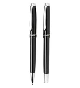 Produktbilde for Swiss Peak Heritage Blått Blekk Pennesett