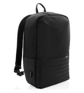 Hovedminiatyrbilde av Svart Swiss Peak AWARE RFID Anti-Tyveri Ryggsekk