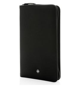 Produktbilde for Swiss Peak Heritage RCS Resirkulert PU-Lær RFID Reiselommebok