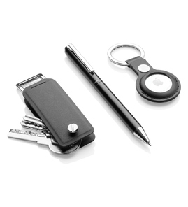 Produktbilde for Swiss Peak SP Tula RCS Resirkulert PU 3 Deler Gavesett