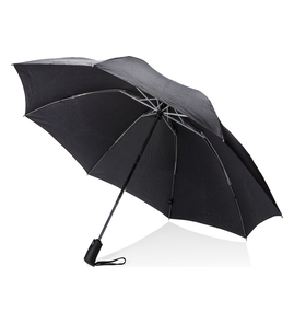 Produktbilde for Swiss Peak SP AWARE RPET 23" Reversibel Automatisk Sammenleggbar Paraply