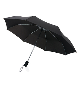 Produktbilde for Swiss Peak Traveller AWARE Resirkulert Polyester 21" Automatisk Sammenleggbar Paraply