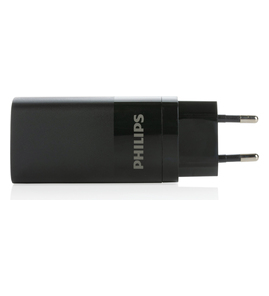 Produktbilde for Philips 65W PD 3-port USB Veggadapter