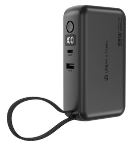 Produktbilde for Urban Vitamin Eureka 65W 10.000 mAh Hybridlader og Powerbank